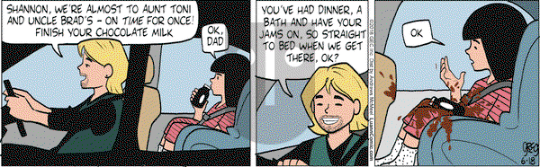 Luann on Monday June 18, 2018 Comic Strip