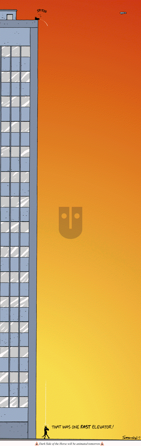 Dark Side of the Horse on Wednesday March 21, 2012 Comic Strip