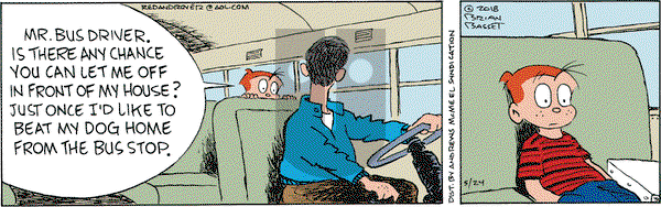 Red and Rover on Thursday May 24, 2018 Comic Strip