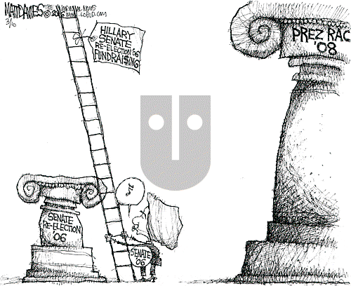 Matt Davies on Friday March 10, 2006 Comic Strip