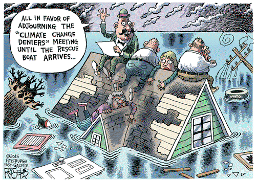 Rob Rogers on Friday October 9, 2015 Comic Strip