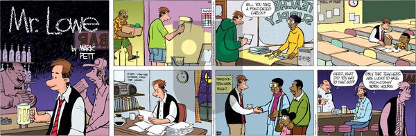 Mr. Lowe on Tuesday February 4, 2025 Comic Strip