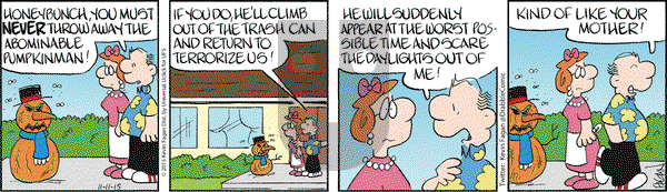 Drabble on Wednesday November 11, 2015 Comic Strip