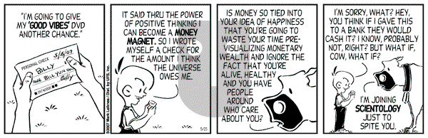 Cow and Boy Classics - Friday May 25, 2007 Comic Strip