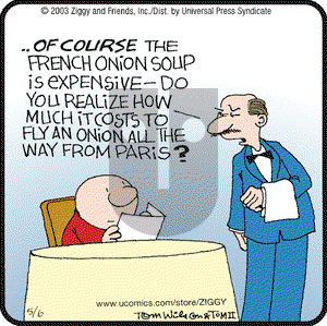 Ziggy on Tuesday May 6, 2003 Comic Strip