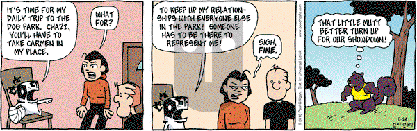 Pooch Cafe on Friday June 24, 2016 Comic Strip