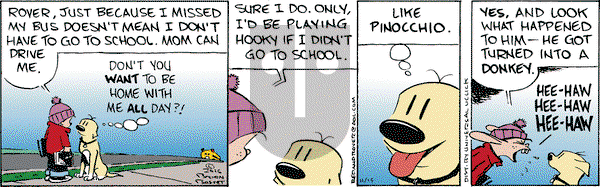 Red and Rover on Tuesday November 15, 2016 Comic Strip