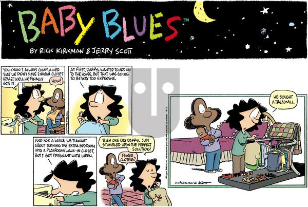 Baby Blues on Sunday April 1, 2007 Comic Strip