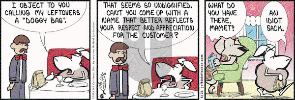 DeFlocked on Monday May 21, 2018 Comic Strip