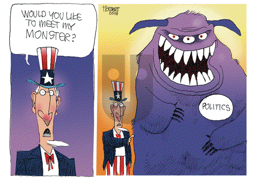 Jerry Holbert on Friday April 27, 2018 Comic Strip