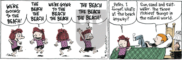 Cul de Sac on Monday August 13, 2018 Comic Strip