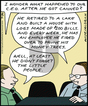 Real Life Adventures on Wednesday July 30, 2014 Comic Strip