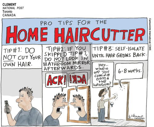 ViewsAmerica on Sunday April 19, 2020 Comic Strip