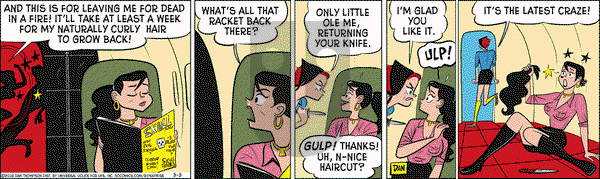 Rip Haywire on Thursday March 3, 2016 Comic Strip