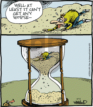 Reality Check on Thursday April 14, 2016 Comic Strip