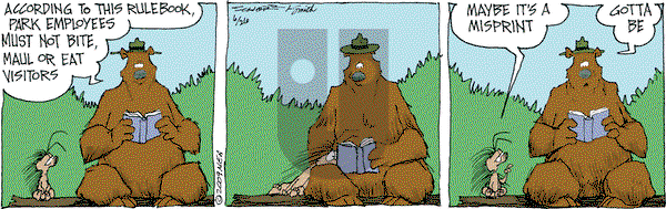 The Grizzwells on Friday June 26, 2009 Comic Strip