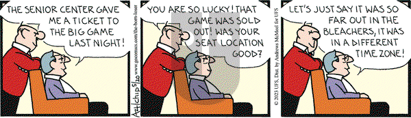 The Born Loser on Saturday May 20, 2023 Comic Strip