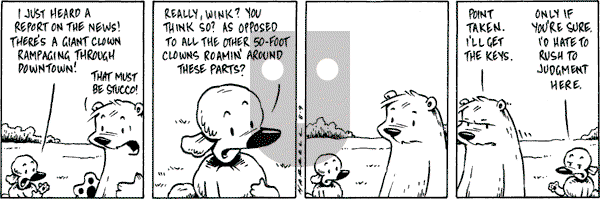 Big Top on Wednesday August 9, 2006 Comic Strip