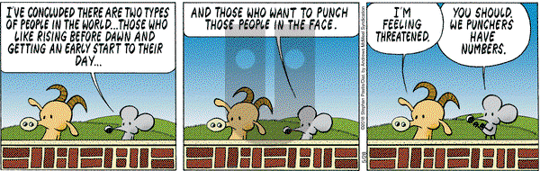Pearls Before Swine on Monday May 28, 2018 Comic Strip