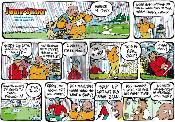 JumpStart on Sunday May 30, 1999 Comic Strip