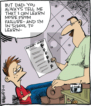 Reality Check on Saturday November 14, 2015 Comic Strip