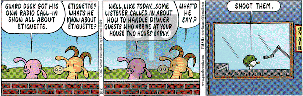 Pearls Before Swine on Monday October 8, 2012 Comic Strip