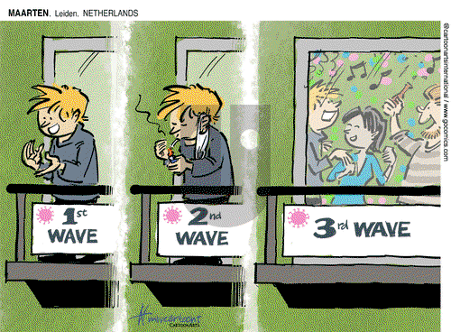 ViewsEurope - Friday March 19, 2021 Comic Strip