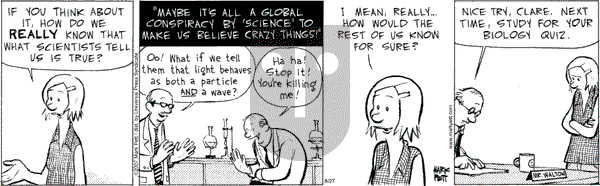 Lucky Cow on Monday August 27, 2007 Comic Strip