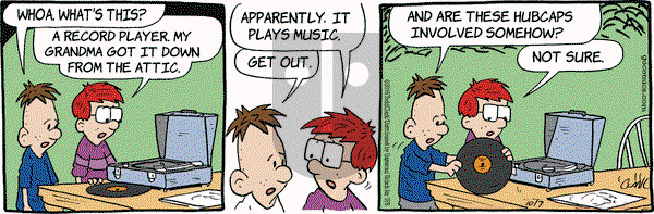 Lola on Friday October 7, 2016 Comic Strip