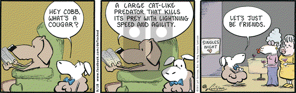 DeFlocked on Tuesday September 18, 2012 Comic Strip