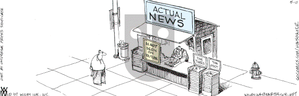 Non Sequitur - Friday May 11, 2007 Comic Strip