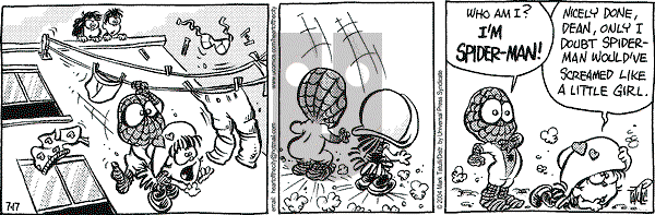 Heart of the City on Saturday July 17, 2004 Comic Strip
