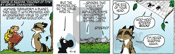 Over the Hedge - Tuesday April 11, 2023 Comic Strip