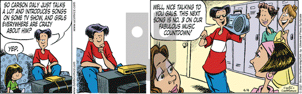 Baldo on Wednesday April 4, 2001 Comic Strip