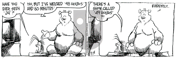 The Grizzwells on Saturday March 18, 2006 Comic Strip