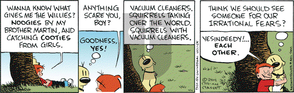 Red and Rover on Friday April 4, 2014 Comic Strip
