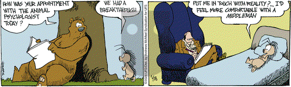 The Grizzwells - Thursday July 18, 2024 Comic Strip