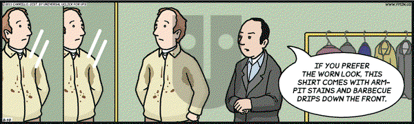 F Minus on Wednesday August 10, 2011 Comic Strip