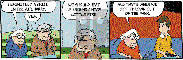 Lola on Saturday October 25, 2025 Comic Strip