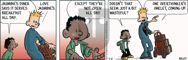 Frazz on Monday May 8, 2017 Comic Strip