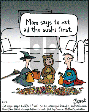 Loose Parts on Saturday November 1, 2025 Comic Strip