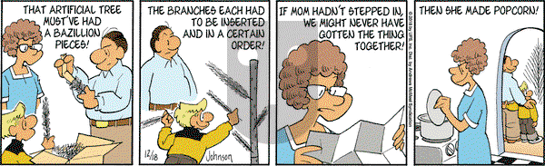 Arlo and Janis on Tuesday December 18, 2018 Comic Strip