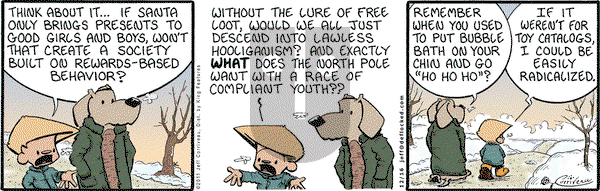 DeFlocked on Friday December 16, 2011 Comic Strip