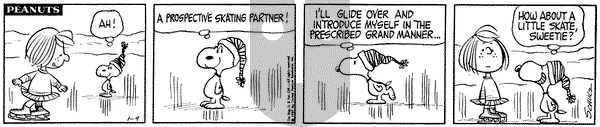 Peanuts on Thursday January 9, 1969 Comic Strip