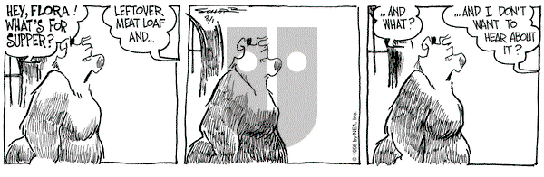 The Grizzwells on Saturday August 1, 1998 Comic Strip