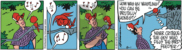 Rose is Rose on Friday August 1, 2014 Comic Strip