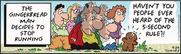 Frank and Ernest on Monday September 24, 2018 Comic Strip