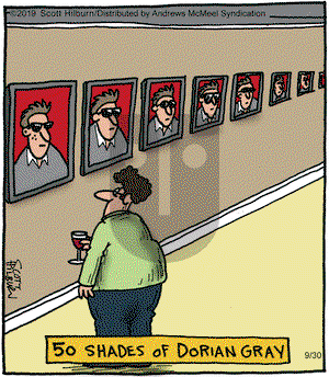 The Argyle Sweater on Monday September 30, 2019 Comic Strip