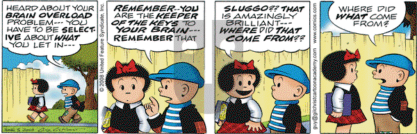 Nancy on Thursday June 5, 2008 Comic Strip