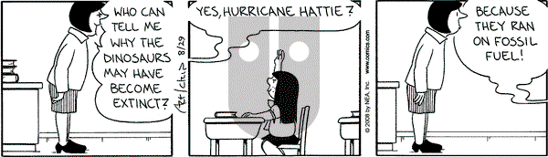 The Born Loser on Friday August 29, 2008 Comic Strip